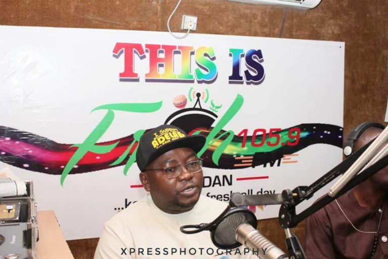 Bayo Adelabu On Fresh FM