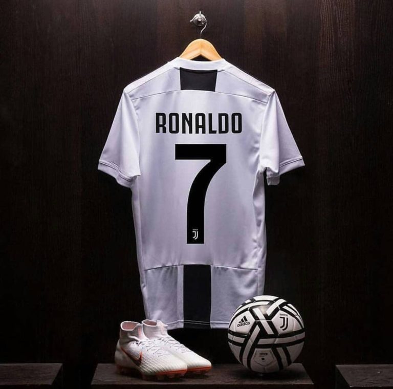 Ronaldo Juventus FC Shirt