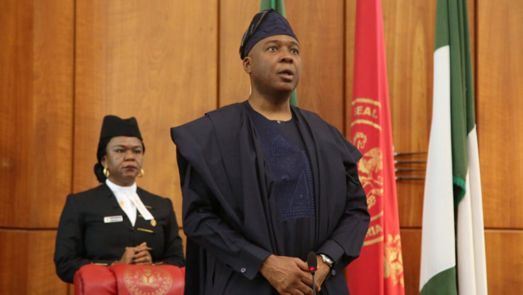 Senate President Bukola Saraki