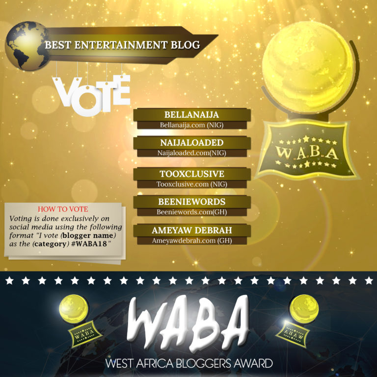 West Africa Bloggers Award 2018