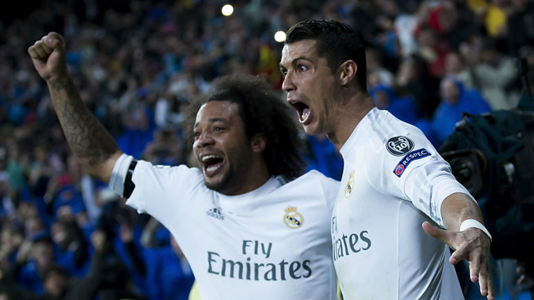 marcelo and ronaldo