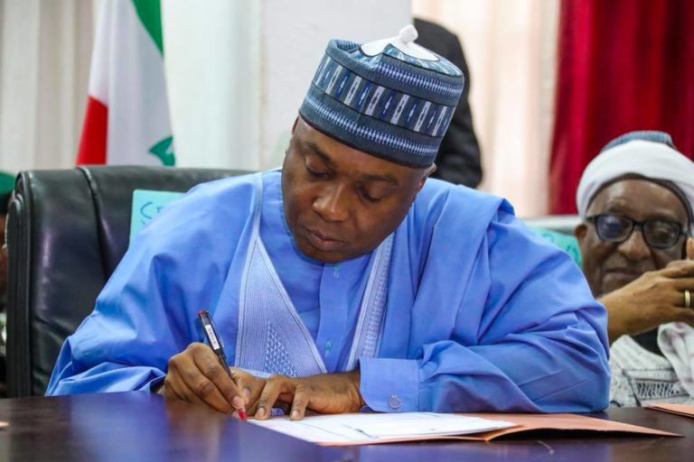 Abubakar Bukola Saraki