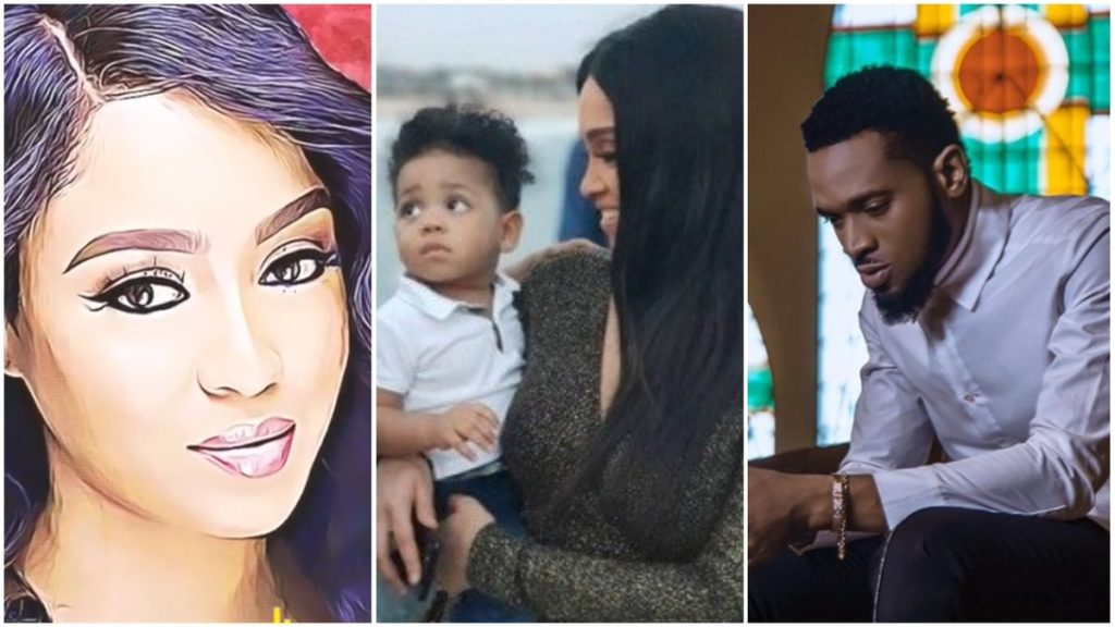 Dbanj and His Wife