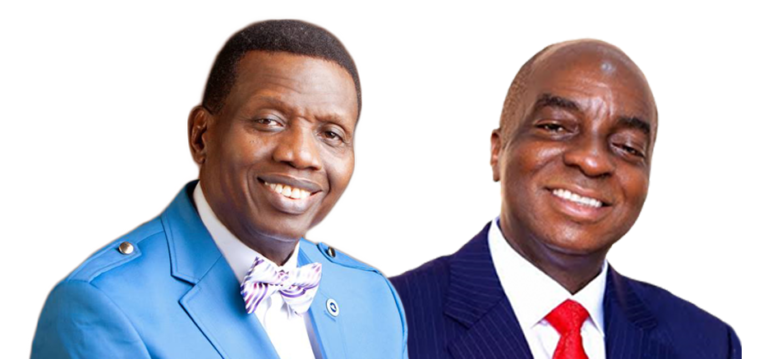 Pastor Adeboye and Bishop Oyedepo