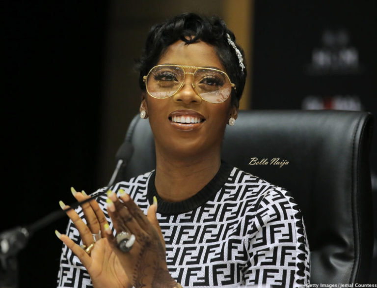 Tiwa Savage Debunk Rumours Dating Wizkid