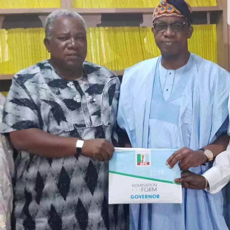 Dapo Abiodun Joins Governorship Race