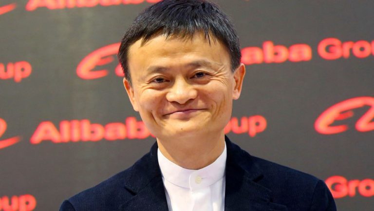 Founder of Alibaba Jack Ma