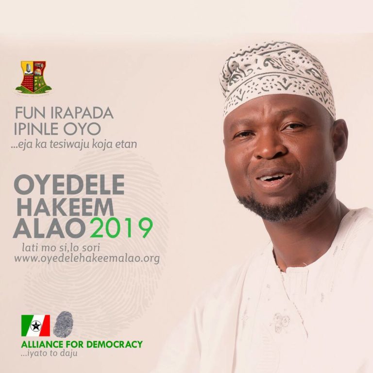 Oyedele Alao Emerge As Gubernatorial Candidate For AD