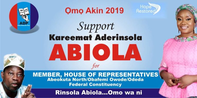 Rinsola Abiola to Federal House In Ogun 00