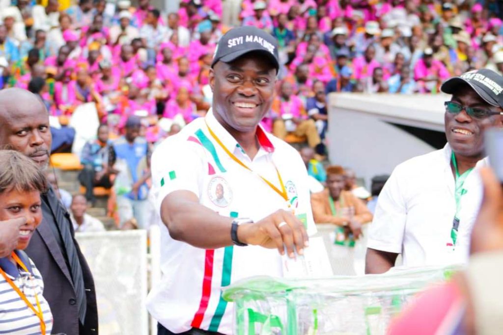 Seyi Makinde Wins PDP Governorship Ticket