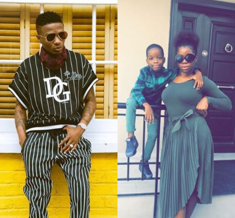 Wizkid and His First Babymama Drama