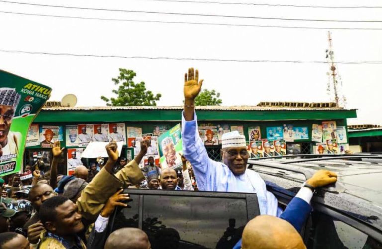 Atiku to his Supporters