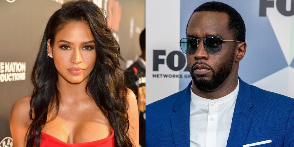 Cassie and Diddy