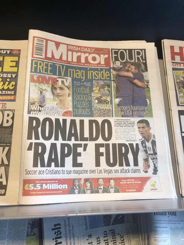 Cristiano Ronaldo And 5 Other Top Football Stars Accused of Abusing Women