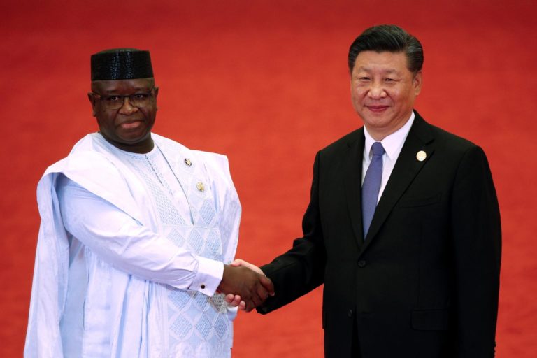 Julius Maada Bio and China President