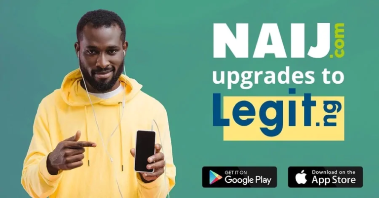 Naij Rebranded to Legit