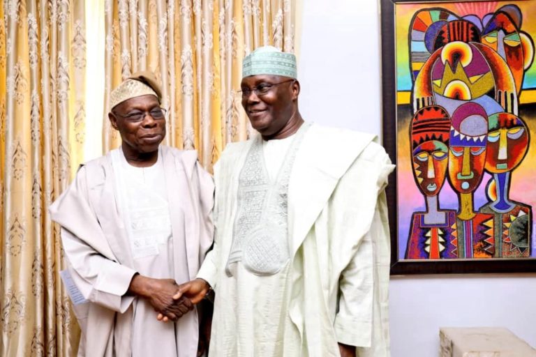 Obasanjo Forgives & Declares Support for Atiku As Nigeria President In 2019 02
