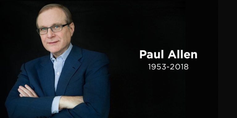 Paul Allen Dies At 65