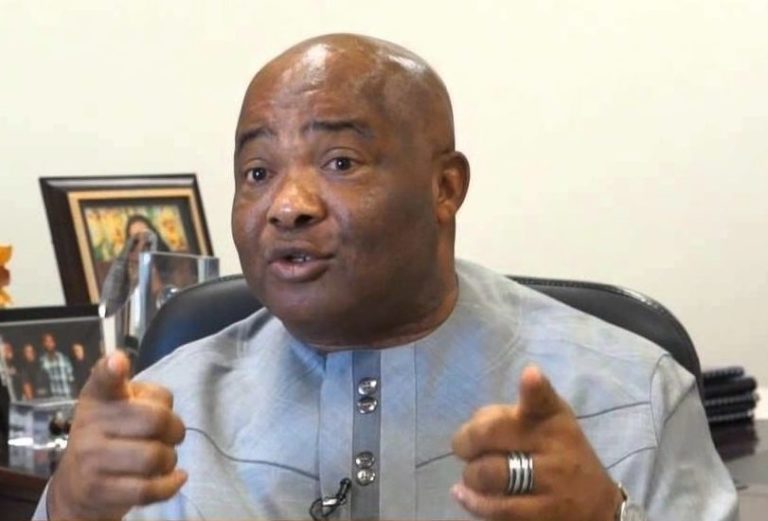 Jubilation Erupts as Sen Hope Uzodinma was Given Heroic Welcome in Imo State