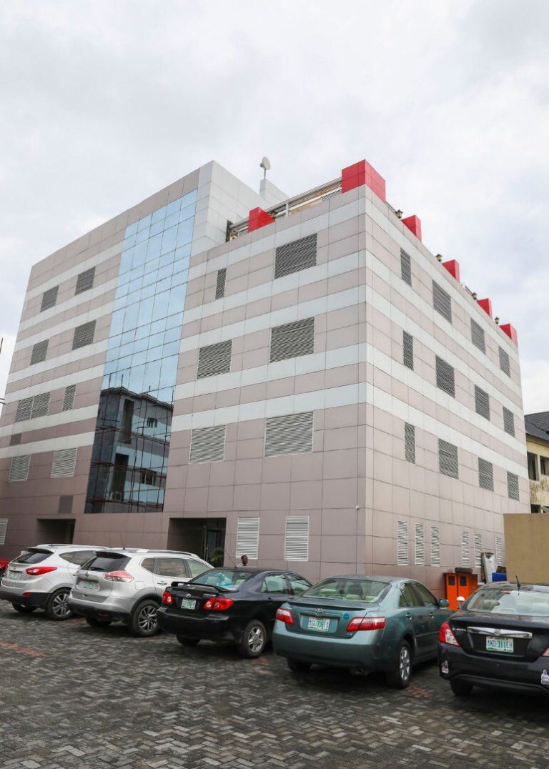 Inside View Of Akin Alabi & Nairabet Multi-Million Naira Mansion Office