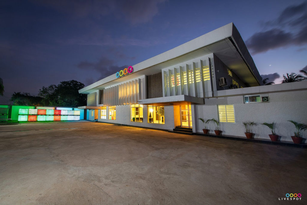 Inside View of Dare Art Alade Deola Art Alade Livespot Multi Million Dollar Office In Lagos