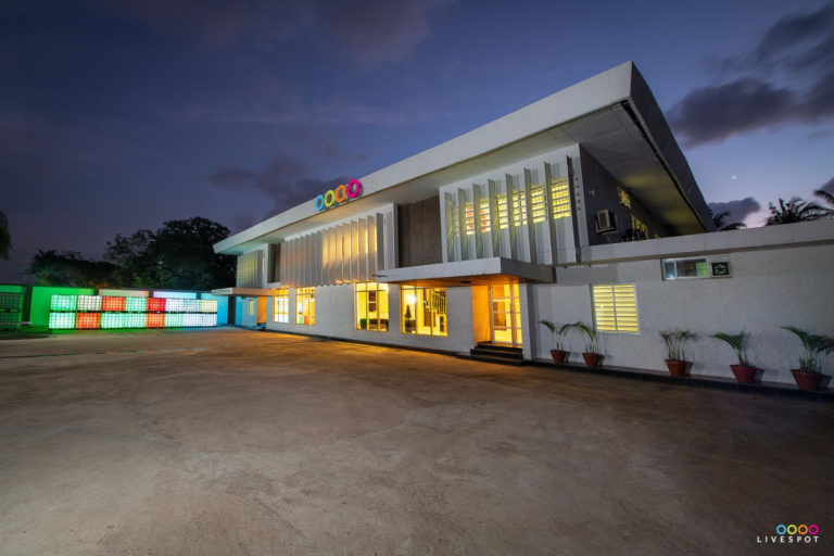 Inside View of Dare Art Alade Deola Art Alade Livespot Multi Million Dollar Office In Lagos