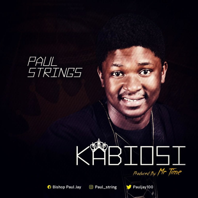 Paul Strings -- Kabiosi Cover Art