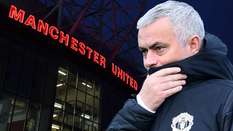 Man United Fires Jose Mourinho