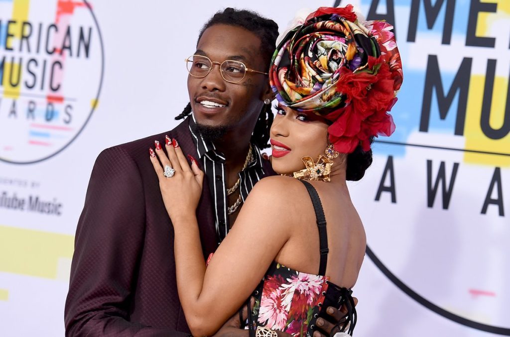 Offset and Cardi B