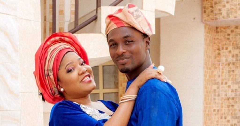 Toyin Abraham and Adeniyi Johnson
