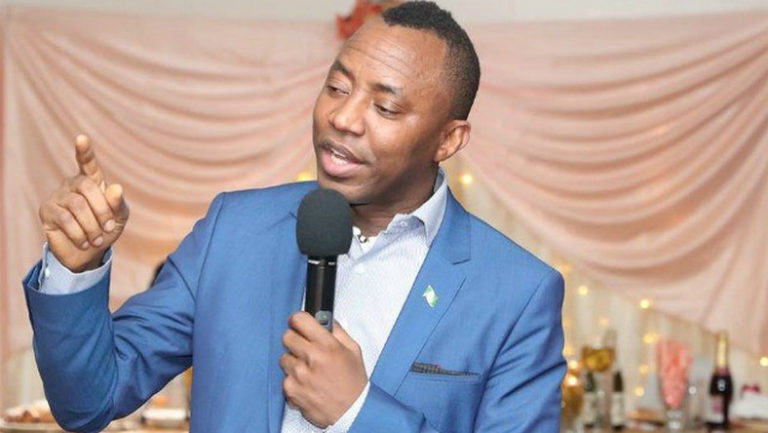 A Woman Call Out Sowore for Not Exposing Raped Video Cases
