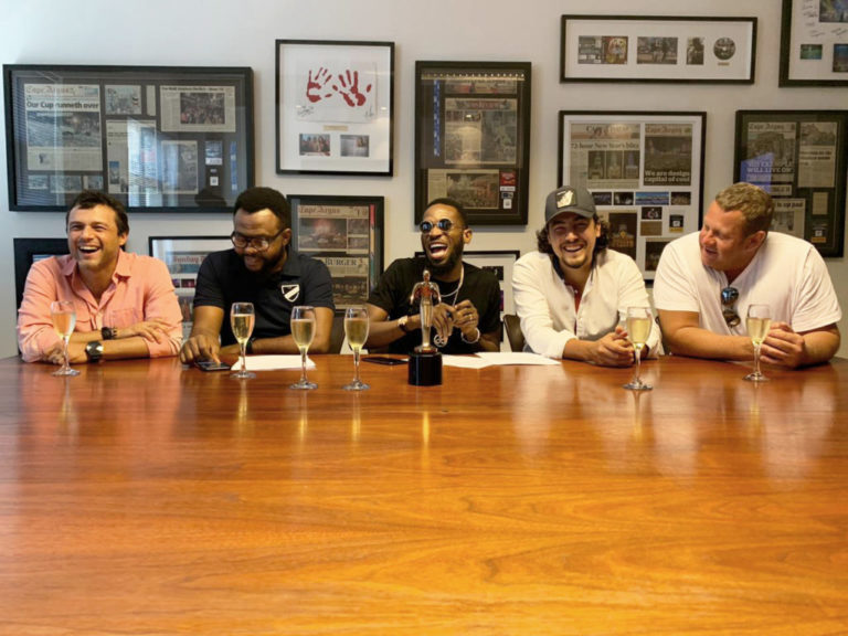 D’Banj Signs with CSA Global