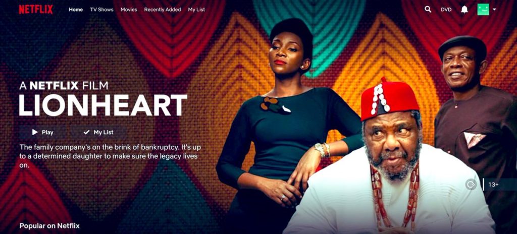 Genevieve Nnaji Lionheart Movie