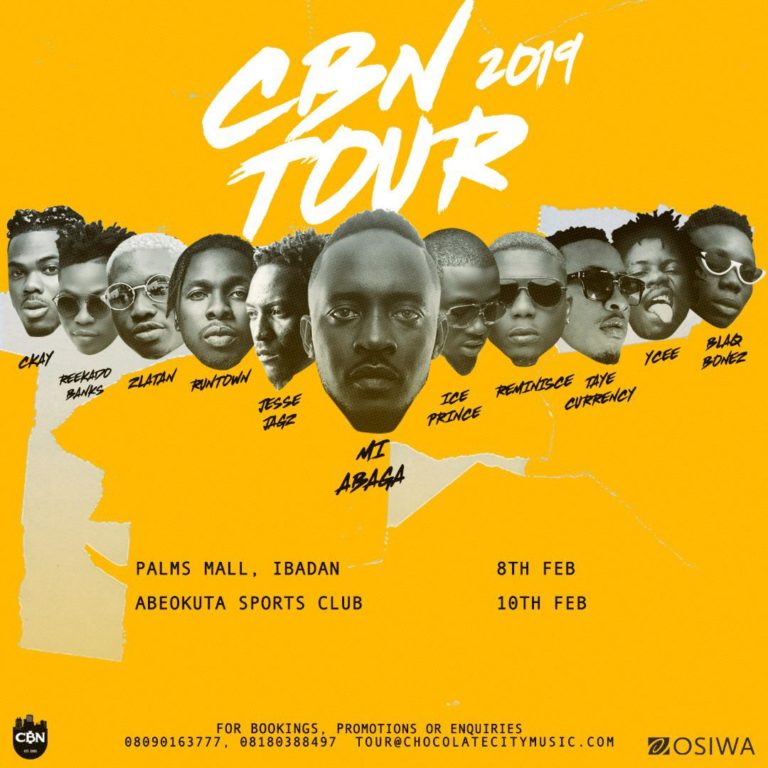 CBN Tour 2019 in Ibadan