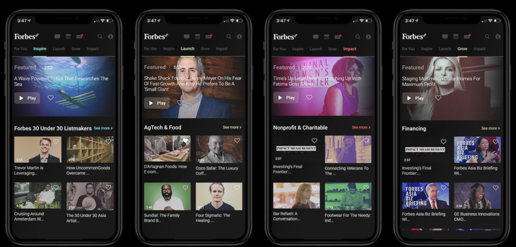 Forbes And BusyInternet Launch Forbes8