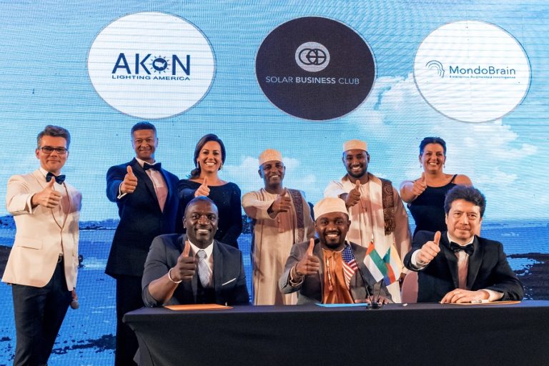 Akon Lighting Africa