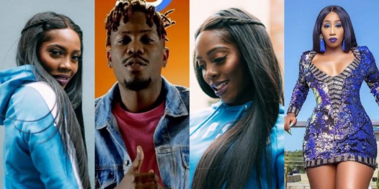 Tiwa Savage, Ycee & Victoria Kimani