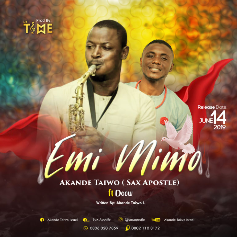 Sax Apostle -- Emi Mimo Ft. Doow (Prod by Mr Time)
