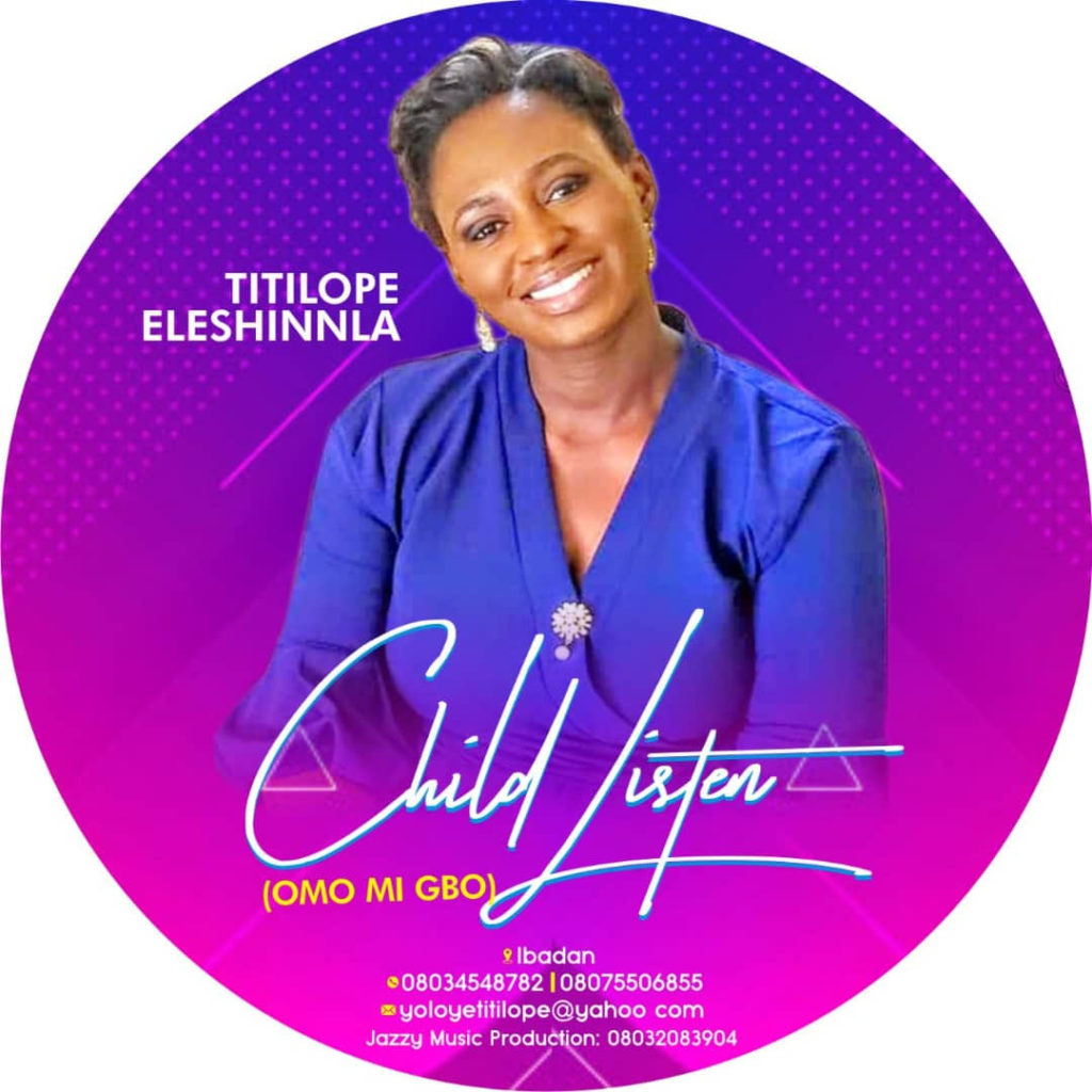 Titilope Eleshinnla -- Listen God (Omo Mi Gbo)