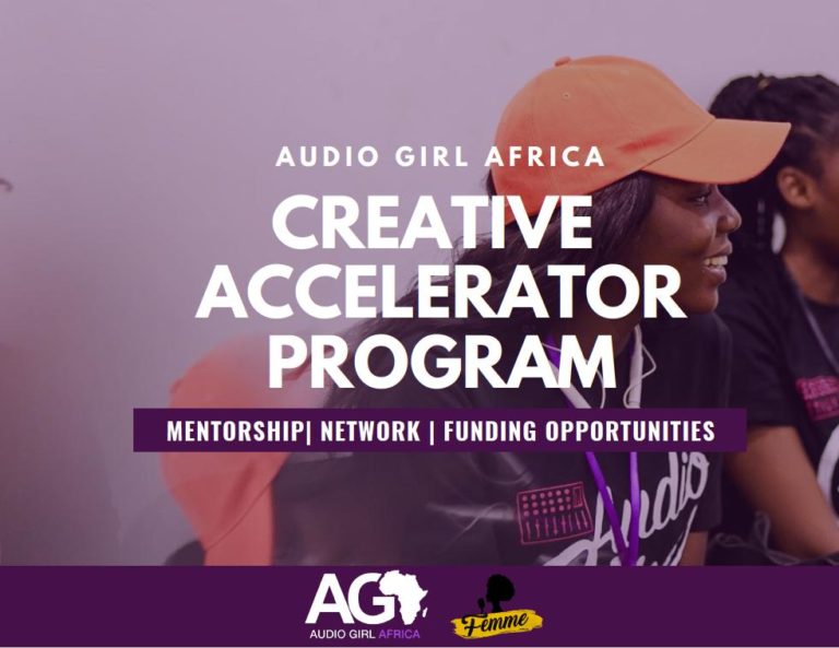 Audio Girl Africa Presents Creative Accelerator Program 2019 05 (1)