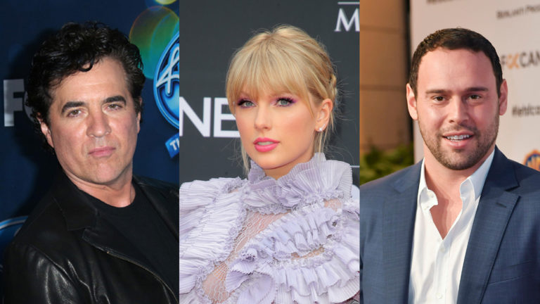 Scott Borchetta vs Taylor Swift and Scooter Braun