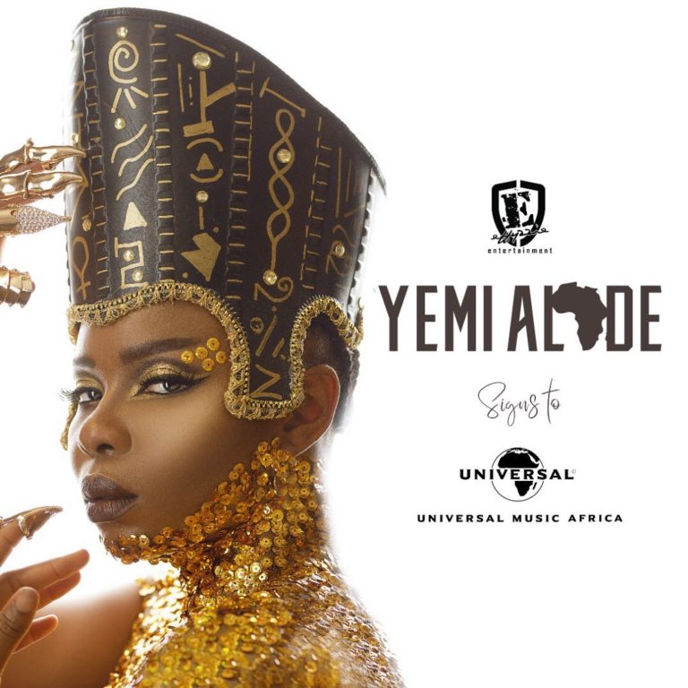 Yemi Alade Signs Global Licensing Deal With Universal Music