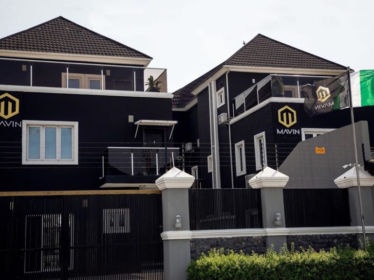 Don Jazzy Mavin Records Corporate Mansion Office In Lagos 01