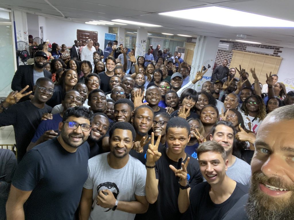 Twitter CEO, Jack Dorsey Visits Nigeria