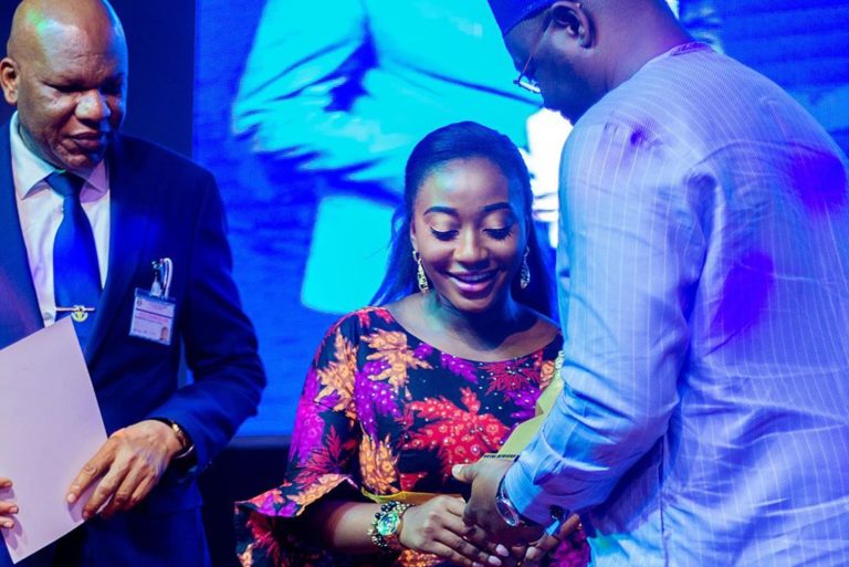 Precious Eniayekan Honored With Youth Leadership Awards by Ooni Of Ife 00