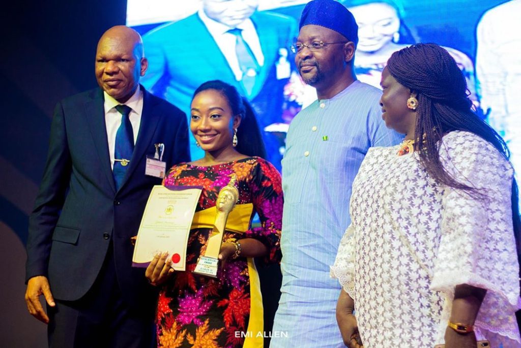 Precious Eniayekan Honored With Youth Leadership Awards by Ooni Of Ife 01