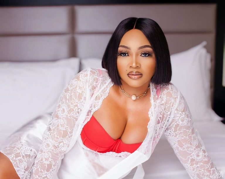 Mercy Aigbe Defends Herself On Young Girl Dating Married Men