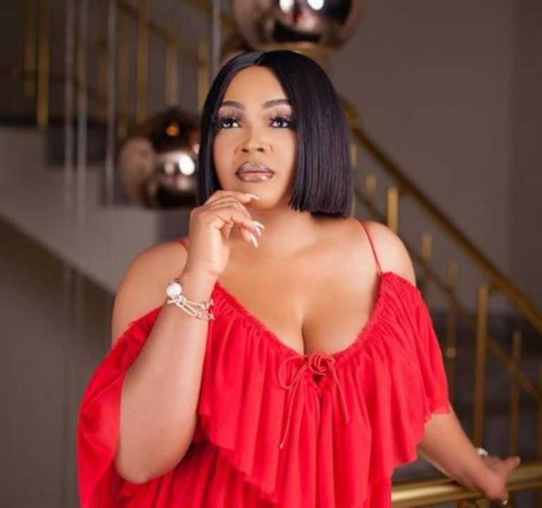 Mercy Aigbe attacked over Valentine day message