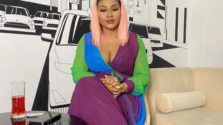 Mercy Aigbe to Side Chic