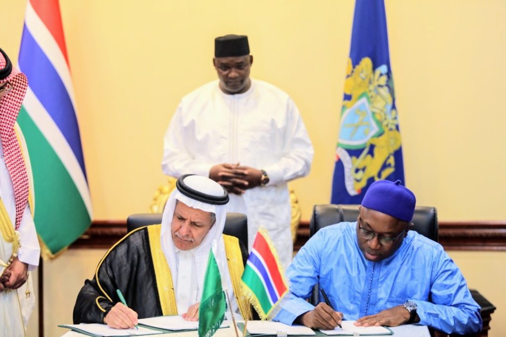 Saudi Fund for Development Loan Loan to The Gambia
